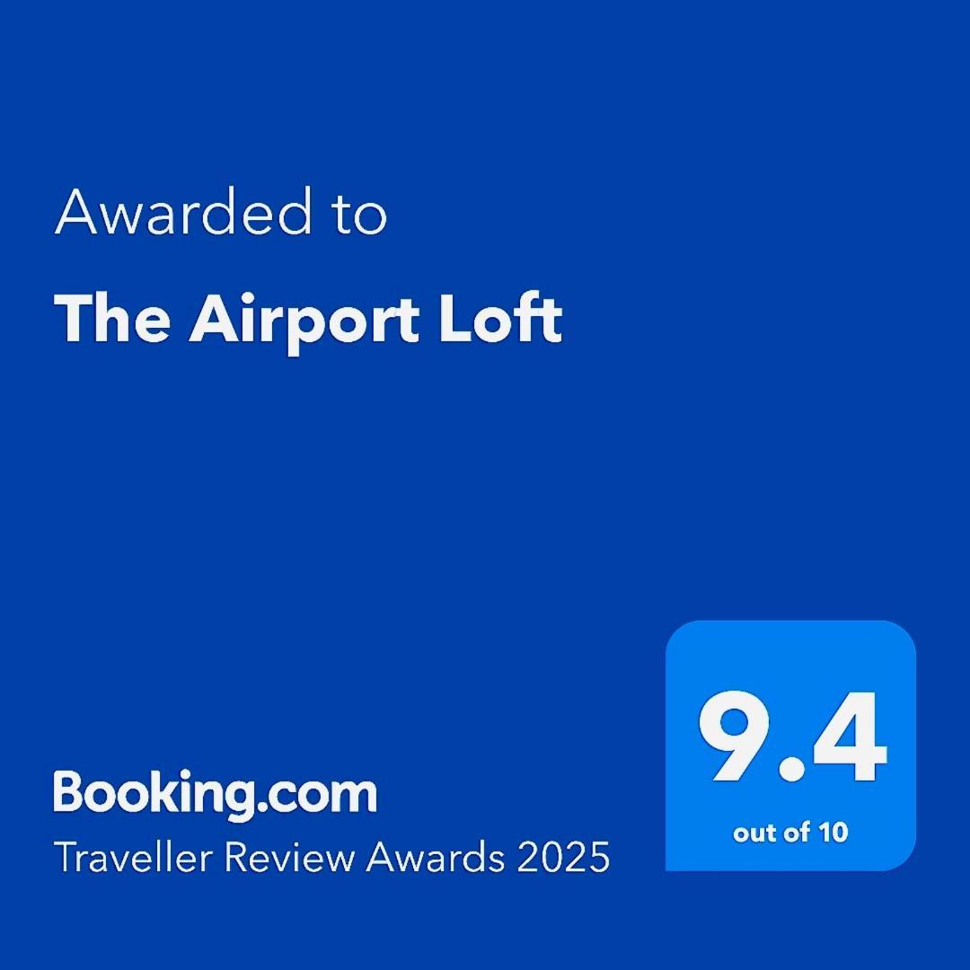 דירות אוטופן The Airport Loft מראה חיצוני תמונה